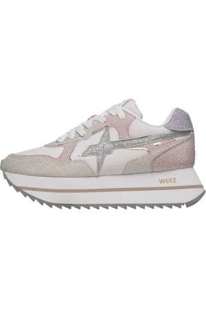 W6YZ Sko, Dame, Grå, 36 EU, Urban Chic Sneakers