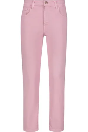 RE-HASH Jeans, Dame, Lyserød, W28, Bomuld, Dame 5-lomme jeans