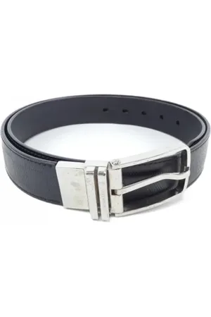 LOUIS VUITTON Pre-owned, Herre, Sort, ONE SIZE, Læder, Pre-owned Laeder baelter