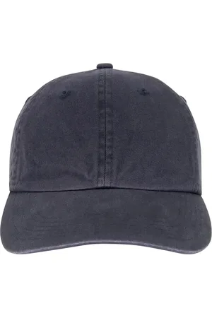 Entire Studios Tilbehør, Herre, Blå, ONE SIZE, Uld, Blæk Standard Cap for Stilfuldt Look