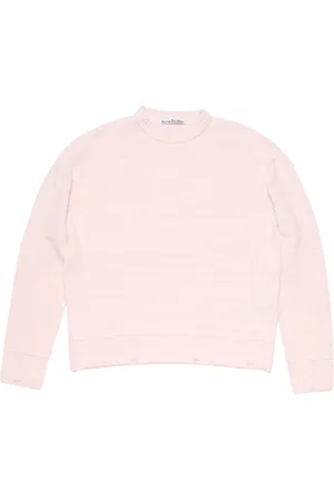 Acne Studios Strik, Herre, Lyserød, L, Baby Strik Trøje