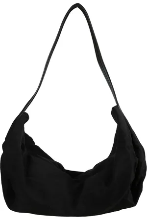 FEAR OF GOD Taske, Dame, Sort, ONE SIZE, Nylon, Sort Tekstureret Nylon Crossbody Taske