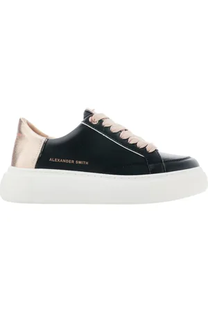 Alexander Smith Sko, Dame, Sort, 41 EU, Uld, Sorte veganske sneakers Aw23