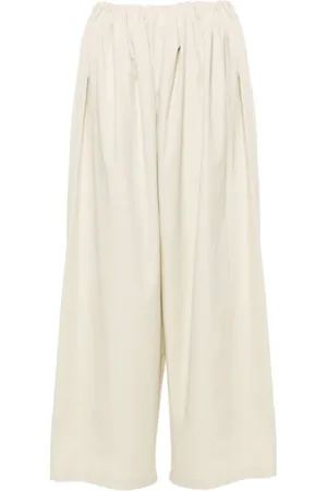 Maison Margiela Bukser, Dame, , L, Chalk Wide Bukser