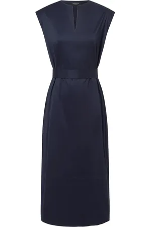 Fabiana Filippi Kjole, Dame, Blå, S, Forår Elegance Kjole
