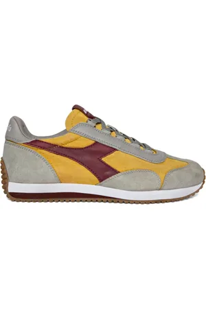 Diadora Sko, Herre, Flerfarvet, 44 EU, Multifarvede Sneakers Retro Charme Moderne Komfort
