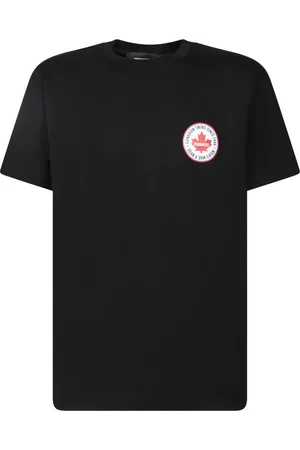Dsquared2 Top, Herre, Sort, S, Bomuld, Minimalist Logo T-Shirt Sort
