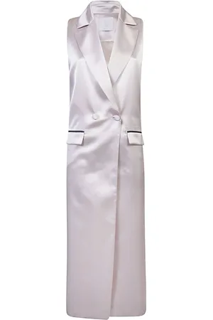 ELEVENTY Jakke, Dame, , 2XS, Polyester, Ærmeløs Triacetat Polyester Frakke