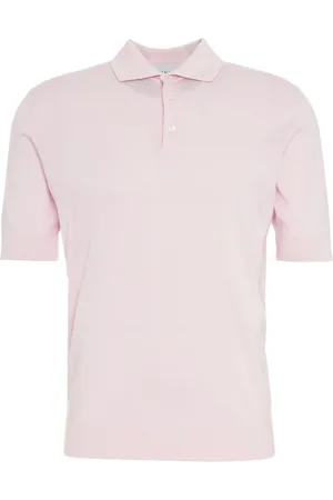 Gender Top, Herre, Lyserød, 2XL, Bomuld, Rose Bomuldspolo Ss25