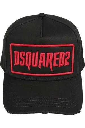 Dsquared2 Tilbehør, Herre, Sort, ONE SIZE, Uld, Stilfuld Hat til Mænd og Kvinder