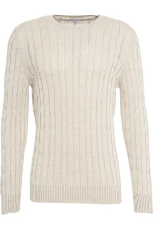 Gender Strik, Herre, , 2XL, Uld, Cable Strik Sweater Ss25