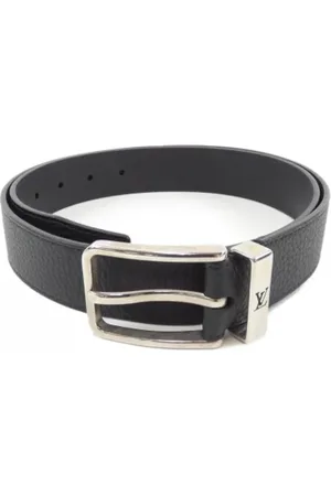 LOUIS VUITTON Pre-owned, Herre, Sort, ONE SIZE, Læder, Pre-owned Laeder baelter