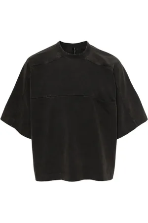 Entire Studios Top, Herre, Sort, M, Washed Pocket Tee