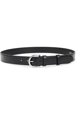 Prada Tilbehør, Herre, Sort, 95 CM, Sort Tilbehør Bælte Elegant Design