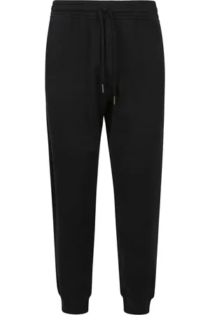 Tom Ford Bukser, Herre, Sort, XL, Bomuld, Rejse bomuld bukser med elastisk talje