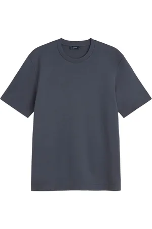 HERNO Top, Herre, Grå, 2XL, Elegance Knit Tee