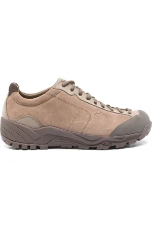 Diemme Sko, Herre, Brun, 45 EU, Uld, Stilfulde Sneakers til Bylivet