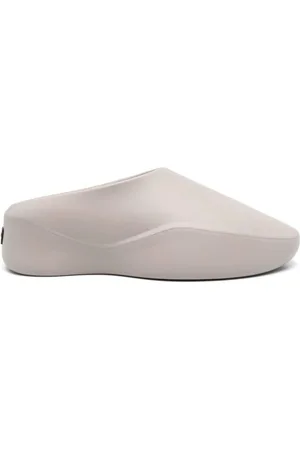 FEAR OF GOD Sko, Herre, Grå, 40 EU, Slip-On Sneaker med udskårne detaljer