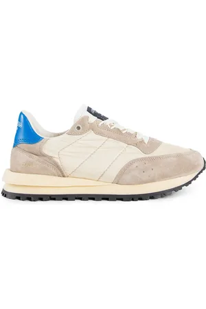 Hidnander Sko, Herre, , 41 EU, Nylon, Multifarvet Quiltet Nylon Sneakers