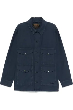 Filson Jakke, Herre, Blå, L, Uld, Blåmusling Field Cruiser Jakke