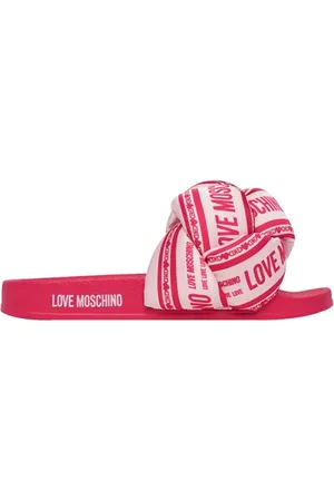 Moschino Sko, Dame, Lyserød, 38 EU, Lilla Elegance Sandaler