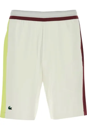 Lacoste Shorts, Herre, Hvid, S, Denim, Afslappede Denim Shorts til Mænd