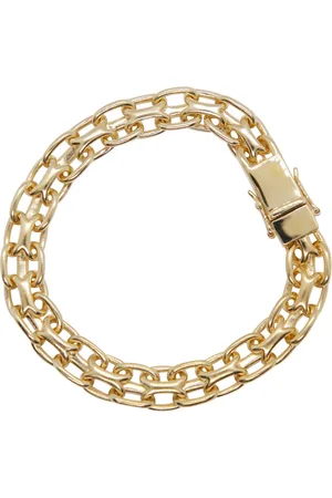 TOM WOOD Tilbehør, Dame, Gul, ONE SIZE, Uld, Vintage Guld Armbånd