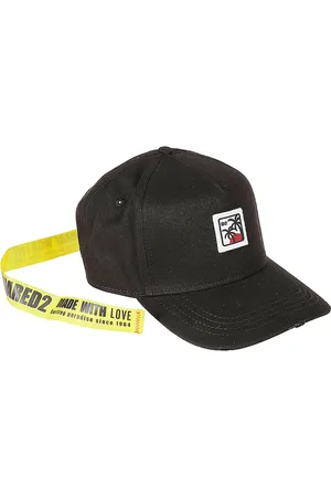 Dsquared2 Tilbehør, Herre, Sort, ONE SIZE, Uld, Elegant Hat for Men