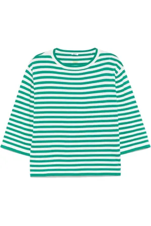 Aspesi Top, Dame, Grøn, XS, Uld, Stilfuldt overtøjssamling