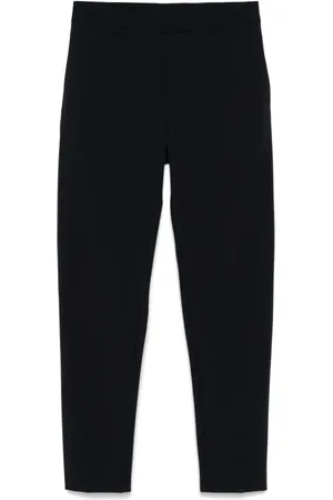 Emporio Armani Bukser, Herre, Sort, XL, Slim Fit Casual Bukser