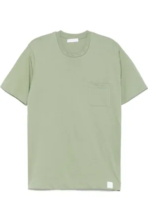 Daniele Fiesoli Top, Herre, Grøn, L, Grøn Sage T-shirts og Polos
