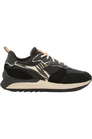 Diadora Sko, Dame, Sort, 40 EU, Læder, Animalier Sneakers i Sort Læder