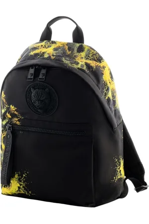 Philipp Plein Taske, Herre, Sort, ONE SIZE, Nylon, Boston Nylon Rygsæk Sort Mænd
