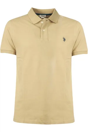 U.S. Polo Assn. Top, Herre, , S, Bomuld, Casual Logo Sport Polo Skjorte