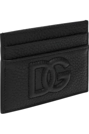 Dolce & Gabbana Tilbehør, Herre, Sort, ONE SIZE, Kreditkortholdere & Punge