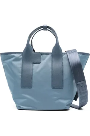 Furla Taske, Dame, Blå, ONE SIZE, Nylon, Lysblå Nylon Tote Taske