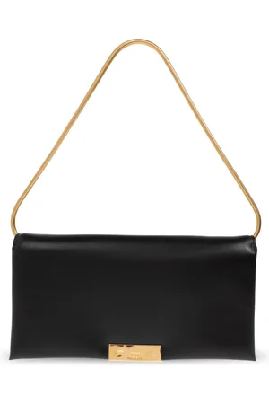 Jil Sander Taske, Dame, Sort, ONE SIZE, Uld, Skuldertaske Carent