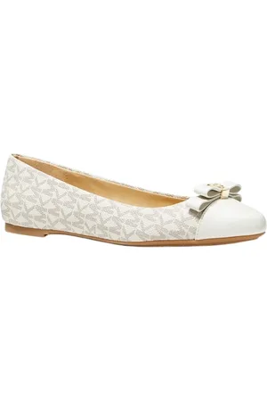 Michael Kors Sko, Dame, , 35 EU, Flade Ballet Pumpe Vanilje Sko