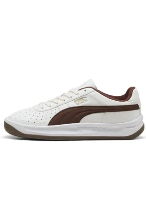 PUMA Sko, Herre, Hvid, 44 1/2 EU, Læder, Hvid Special Sneaker til Mænd