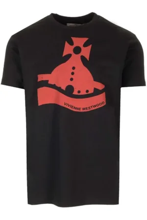 Vivienne Westwood Top, Dame, Sort, S, Sorte T-shirts og Polos
