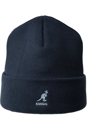 Kangol Tilbehør, Dame, Blå, ONE SIZE, Blå Unisex Akryl Allergivenlig Trøje