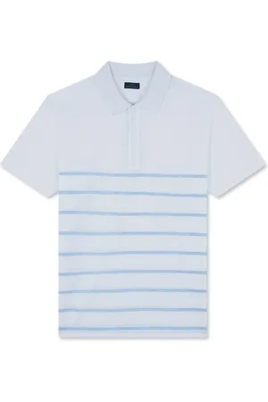 Paul & Shark Top, Herre, Hvid, 2XL, Bomuld, Frisk Bomuldspolo med Linnedetaljer