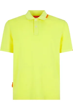sunseeker Top, Herre, Gul, M, Bomuld, Klassisk Polo Skjorte Gul Herre