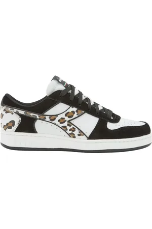 Diadora Sko, Dame, Hvid, 38 EU, Suede, Vintage Panther Suede Sneakers