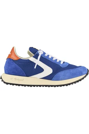 Valsport 1920 Sko, Herre, Blå, 42 EU, Nylon, Vintage Nylon Sneaker Blå Herre