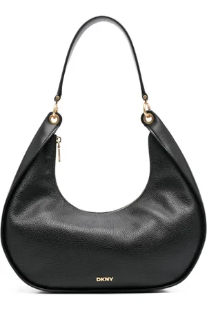 DKNY Taske, Dame, Sort, ONE SIZE, Uld, Sort Hobo Skuldertaske
