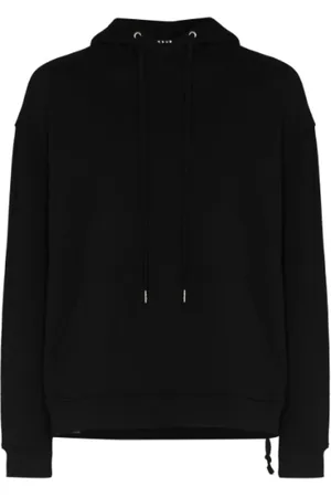 KSUBI Sweathshirts & Hoodies, Herre, Sort, L, Tyl, Sort hættetrøje med kængurulommer