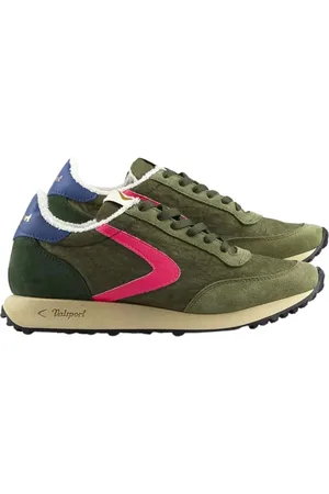 Valsport 1920 Sko, Herre, Grøn, 41 EU, Nylon, Vintage Suede Nylon Sneakers Grøn