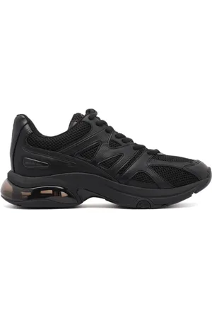 Michael Kors Sko, Herre, Sort, 42 EU, Læder, Sort Kit Extreme Sneakers