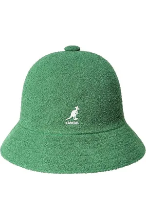 Kangol Tilbehør, Dame, Grøn, M, Grøn Afslappet Fiskerhat